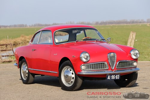 1965 Alfa Romeo Giulietta 1300 Sprint (101.02) For Sale