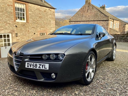 Alfa Romeo Brera S 2.2 JTS Prodrive Grey 2008 For Sale