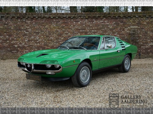 1972 Alfa Romeo Montreal Verde Medio, top restored, fully mechani For Sale