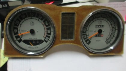 Instrument panel for Alfa Romeo 2000 Berlina