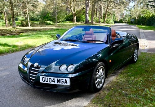 2004 Alfa Romeo 916 Spider JTS Ph 3 A vendre