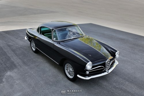 1957 Alfa Romeo 1900CSS 3-rd series by Touring In vendita