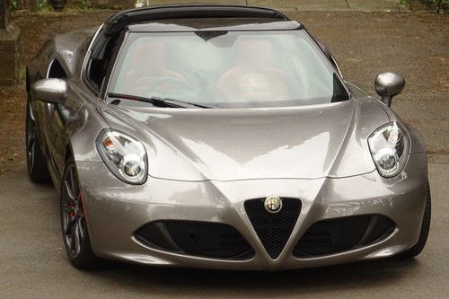 2016 ALFA ROMEO 4C SPIDER 2DR Kaufen Bei