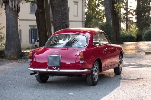 1962 Alfa Romeo Giulia - 5