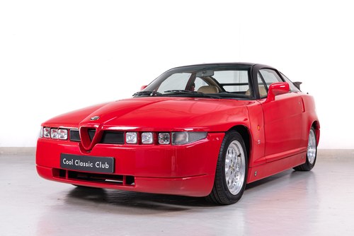 1995 Alfa Romeo SZ 3.0 Coupé - Low Mileage For Sale