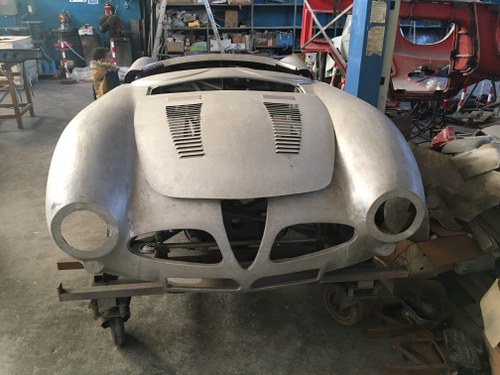 1955 Alfa Romeo 3000 CM Barchetta ex Fangio For Sale