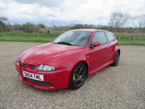 2005 Alfa Romeo 147 GTA 3.2 V6 (LHD) For Sale by Auction