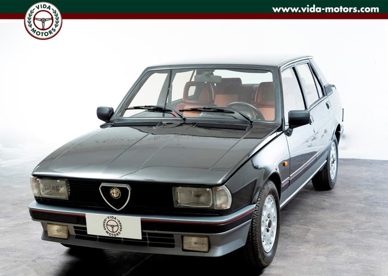 1984 Alfa Romeo Giulietta