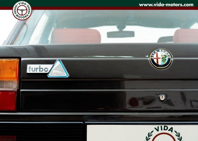 1984 Alfa Romeo Giulietta - 4