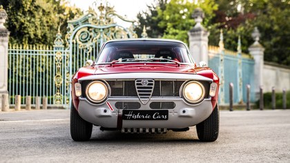 1965 ALFA ROMEO 1600 GTA FIA SPECS