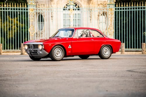 1965 Alfa Romeo Giulietta Sprint