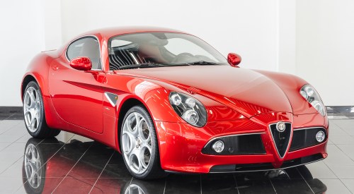 Alfa Romeo Competizione Coupe (2008) In vendita