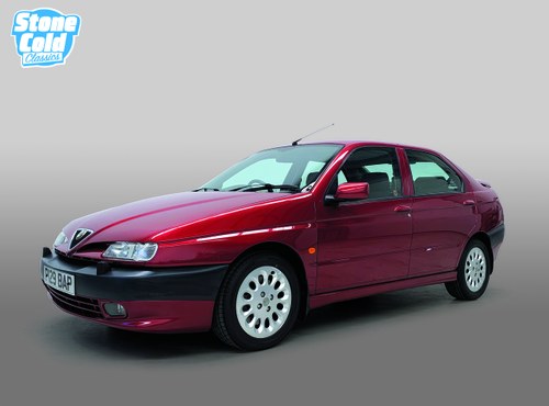 1997 Alfa Romeo 146 Ti with just 3 owners and 42,800 miles SOLD