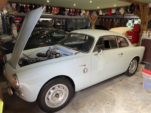 **DEPOSIT TAKEN** - 1957 Alfa Romeo Giulietta 750B Sprint For Sale