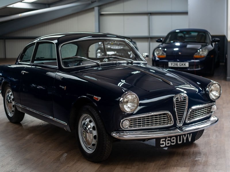 1959 Alfa Romeo Giulietta Sprint