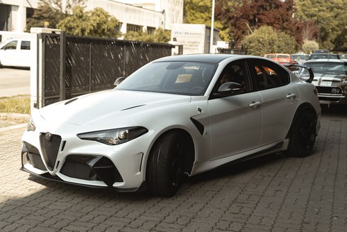 2021 ALFA ROMEO GIULIA GTAM 120/500 For Sale