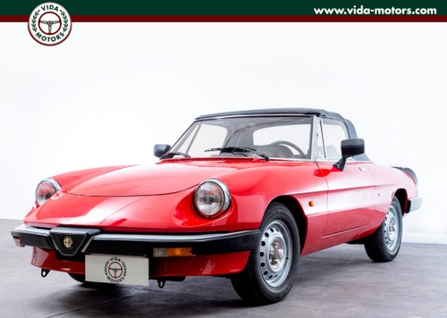 1987 Alfa Romeo Spider 1.6 * Fully Serviced * 2 owners * SOLD