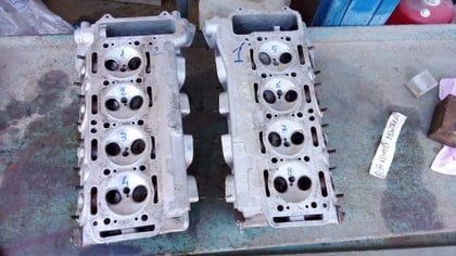 Cylinder heads for Alfa Romeo Montreal