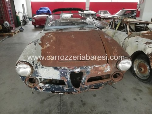 1963 Alfa Romeo 2600 Touring Spider For Sale