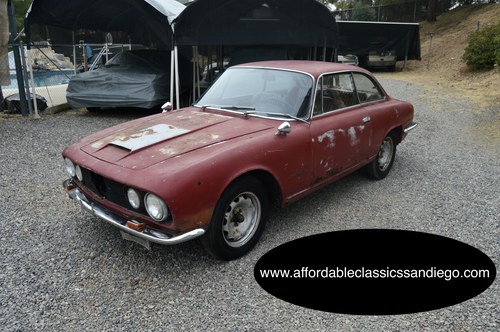 1964 Alfa Romeo 2600 Sprint SOLD