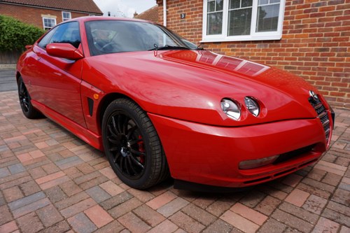 2004 Alfa Romeo GTV V6 Lusso 24V 3.2  ONLY 24455 miles For Sale