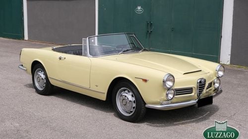 Picture of Alfa Romeo 2600 Spider Carr.Touring 1963 - For Sale