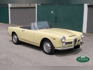 Alfa Romeo 2600 Spider Carr.Touring 1963 For Sale (picture 1 of 12)
