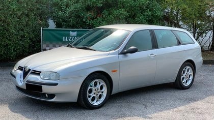 Alfa Romeo 156 2.5 V6 Sportwagon S1 1997