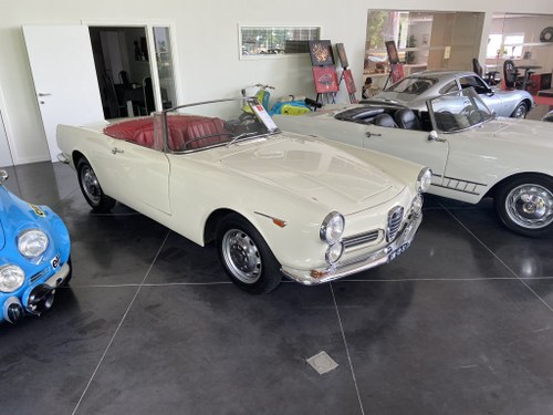 1963 Alfa Romeo 2600 Spider Touring In vendita