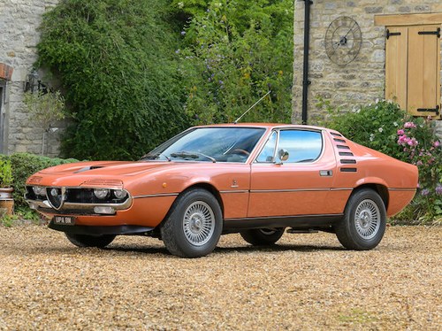 1973 Alfa Romeo Montreal Coupé For Sale by Auction
