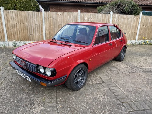 1982 Alfa Romeo Alfasud A vendre