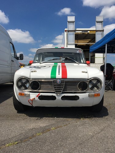 1964 Alfa Romeo Giulia Super race car with FIA papers 1600cc In vendita