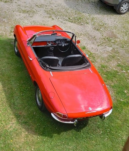 1968 Alfa Romeo 1300 Duetto For Sale
