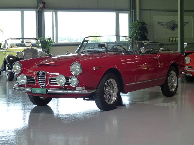 1963 Alfa Romeo 2600 Spider