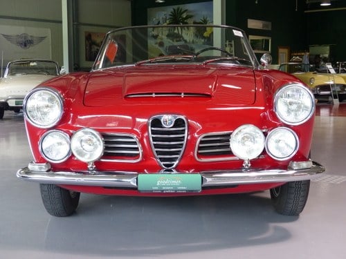 1963 Alfa Romeo 2600 Spider - 5