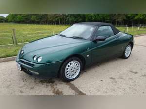 1997 ALFA ROMEO SPIDER 2.0 16v T SPARK For Sale (picture 1 of 11)