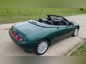 1997 ALFA ROMEO SPIDER 2.0 16v T SPARK For Sale (picture 3 of 11)