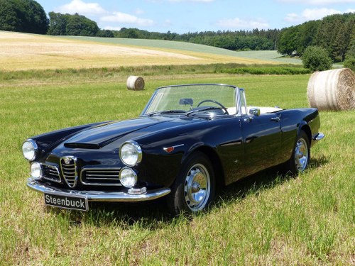 1965 Alfa Romeo 2600 Spider - classic, elegant, rare Kaufen Bei