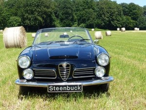 1965 Alfa Romeo 2600 Spider