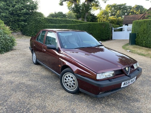 1995 Alfa Romeo 155 2.5 v6 full complete service history In vendita
