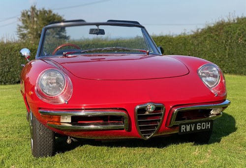 1970 Alfa Romeo Spider Boat Tail Restored Alfa Certified For Sale