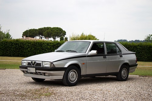 1993 Alfa Romeo Alfa 75 1.6 IE cat SOLD