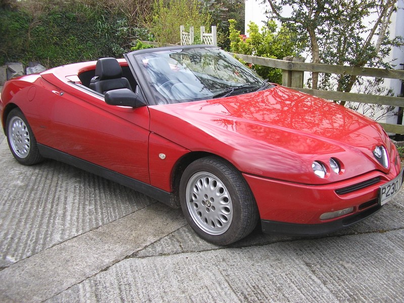 1996 Alfa Romeo Spider (GTV)