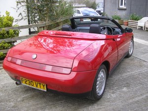 1996 Alfa Romeo GTV