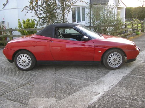 1996 Alfa Romeo Spider (GTV)