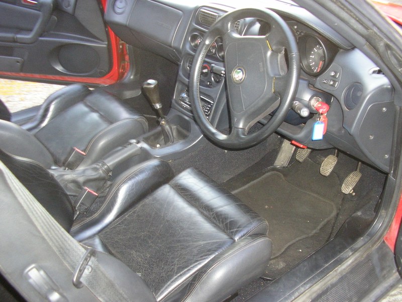 1996 Alfa Romeo Spider (GTV) - 4