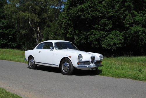 1960 Alfa Romeo Giulietta Sprint In vendita