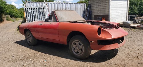 1986 Alfa Romeo Spider S3  PARTS AVAILABLE ONLY For Sale