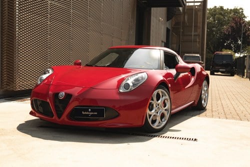 2016 ALFA ROMEO 4C Till salu