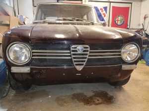 1968 Alfa Romeo Giulia 1300 TI